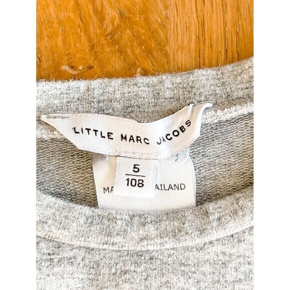 Little Marc Jacobs Faux Cross Body Bag Sweater Dress, Size 5 - Picture 2 of 3